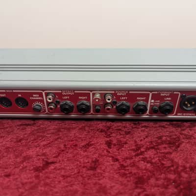 Electrix Warp Factory Ultimate Vocoder 2000s - Red image 10