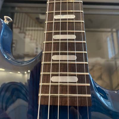 Line 6 Variax 700 2006 - Transparent Blue image 18
