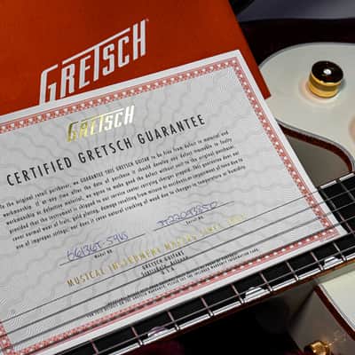 Gretsch G6136T-59VS 2022 - White Falcon image 13