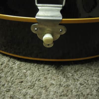 Gibson es-125 1956 - sunburst image 12
