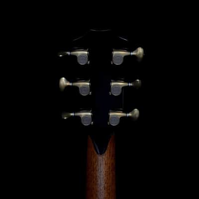 Taylor 914ce Ltd Sinker Redwood Top V-Class Electro Acoustic Guitar image 4