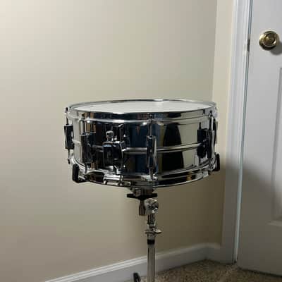 Pearl SensiTone 14x5.5" Steel Snare Drum image 7