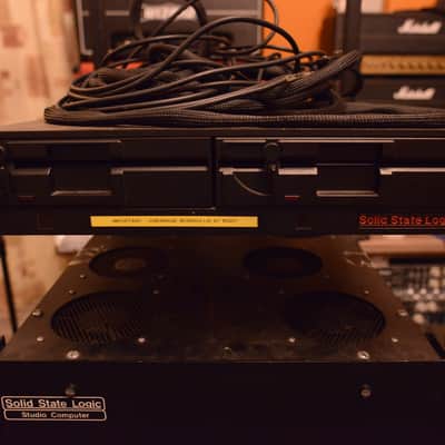 Solid State Logic 5.25 Floppy Disc Drive 5 1/4" 6000 4000 6k 4k E G famous BBC Maida Vale Studios image 1