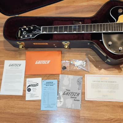 Gretsch G6120SSU-BK Brian Setzer Nashville 2018 - Black image 14
