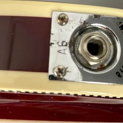 Rickenbacker 381/V69 1993 - Fireglo image 10