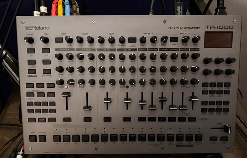 Roland TR-1000 Rhythm Creator 2025 - Present - Silver image 1