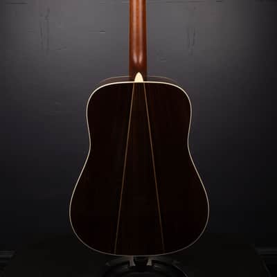 Martin D-35 Standard Dreadnought Acoustic Guitar Natural w/Case image 4