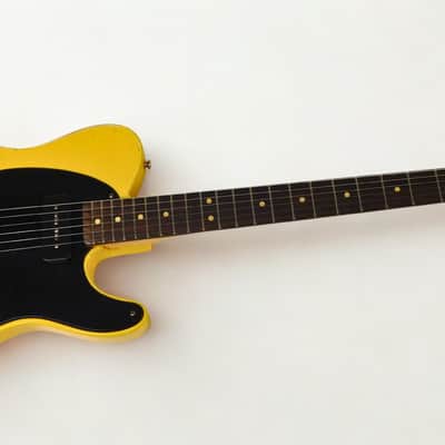 2025 Del Toro Guitars Torelli - Stinger Yellow image 2