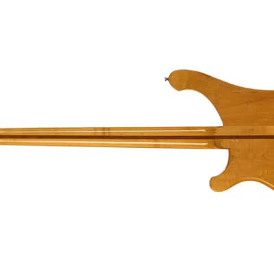 Rickenbacker 4001 Mapleglo / Checkerboard Binding (Pre-Owned, 1973, VG+) #ME 2174 image 9