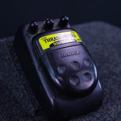 Ibanez Soundtank TM5 Thrash Metal Distortion 1989 - 1999 - Black image 2