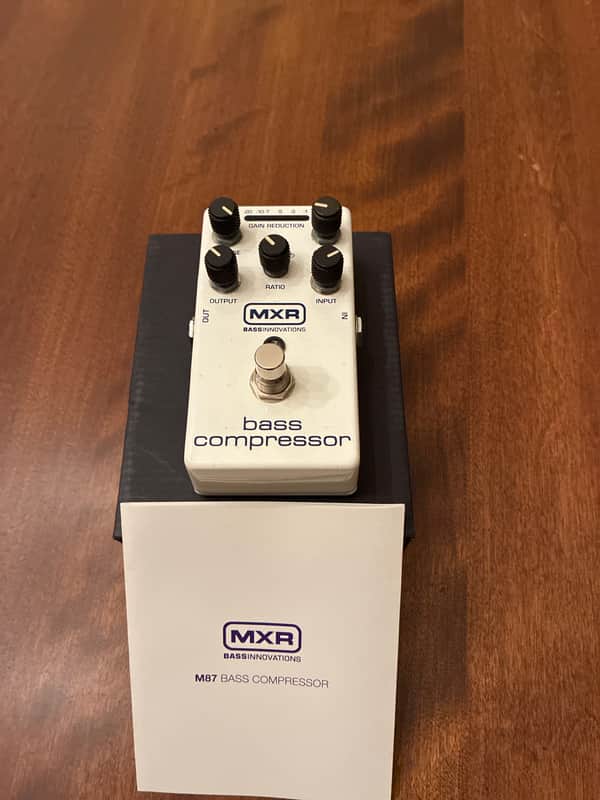 MXR M87 Bass Compressor