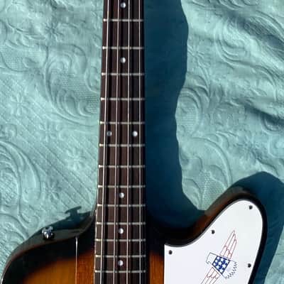 Gibson Thunderbird Bass 1976 - Sunburst - Reissue Limited Edition image 12