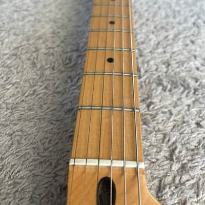 Fender Standard Telecaster 2013 MIM Lake Placid Blue Maple Fretboard Tele Guitar image 9