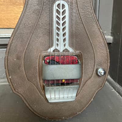 Harmony 50th Anniversary Sears Roebuck Golden Jubilee Lap Steel 1936 image 1