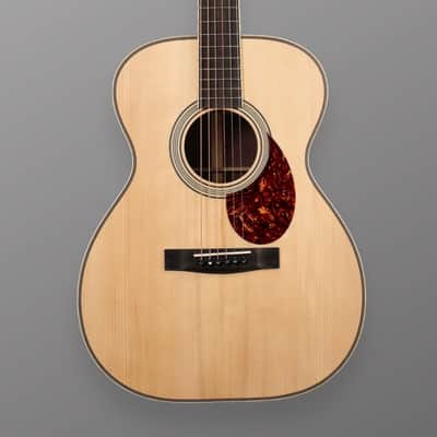 Huss and Dalton TOM-R Custom - Natural. Red Spruce / Indian RW. NEW (Authorized Dealer) image 2