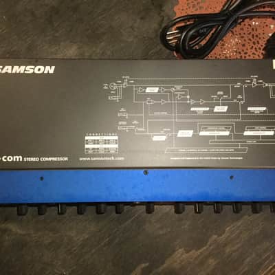 Samson S-Com Stereo Compressor/Limiter image 3