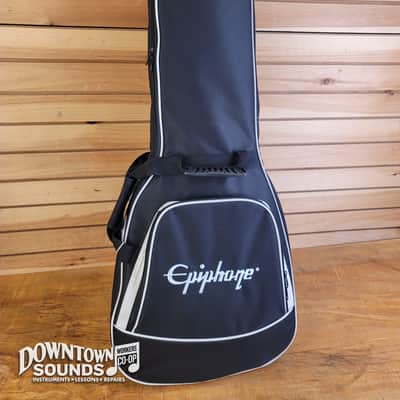 Epiphone Les Paul Custom Figured with Epiphone Premium Gig Bag - Heritage Cherry Sunburst image 8