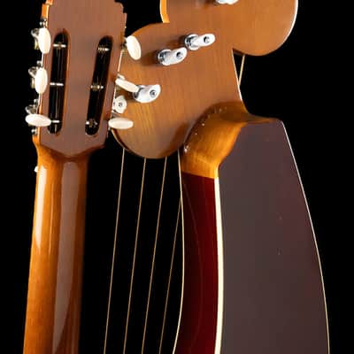 Lark In The Morning Harp Guitar Vintage Natural image 11