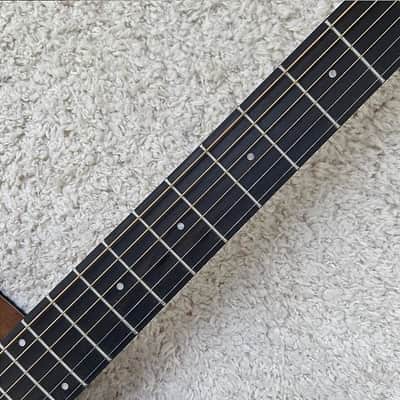 41 Inch Folk Acoustic Guitar, Solid Spruce, Maple Neck image 6