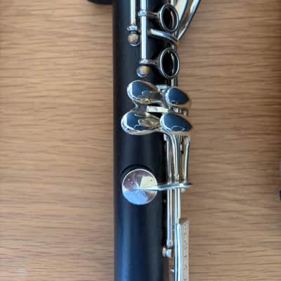 Backun protege with extra Moba bell and Moba barrel in cocobolo image 2