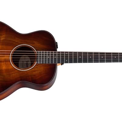 Taylor GS Mini-e Koa Plus Acoustic-Electric Guitar, Shaded Edgeburst w/ Taylor Case image 1