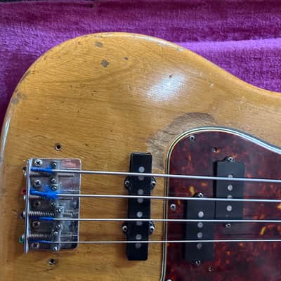 Fender Precision Bass Natural Refinish 1961 image 5