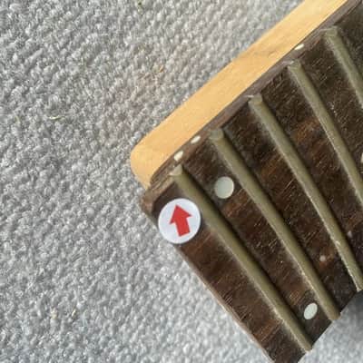 Reversed Head Guitar Maple Neck, Rosewood 24 Frets Fingerboard image 5