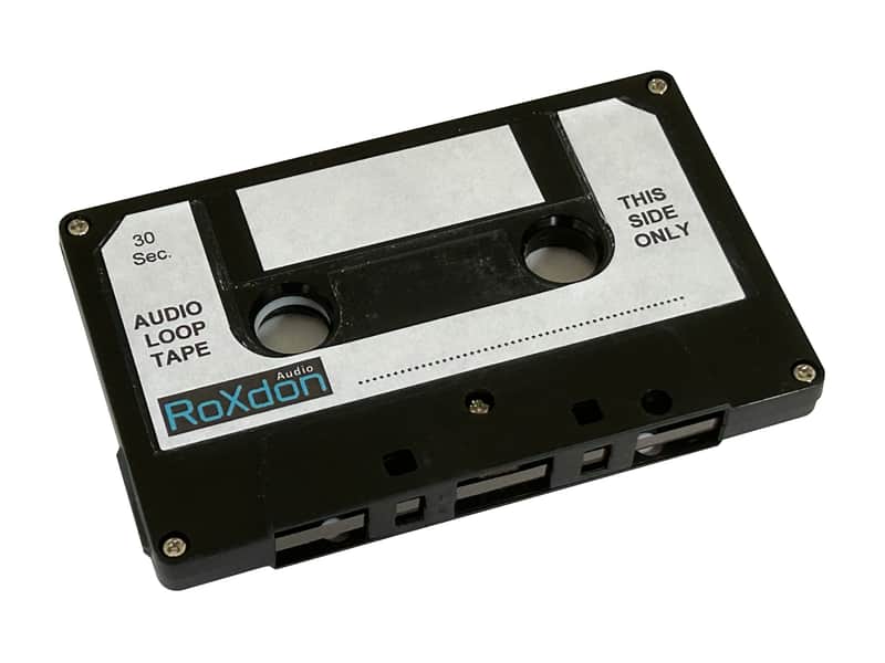 RoXdon 30 second Cassette Loop Tape image 1