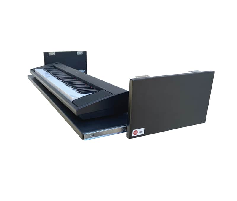 61 key keyboard shelf kit Black image 1