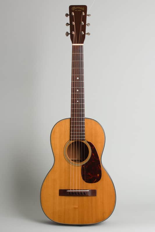 C. F. Martin 5-18 Flat Top Acoustic Guitar (1960), ser. #174777, original grey chipboard case. image 1