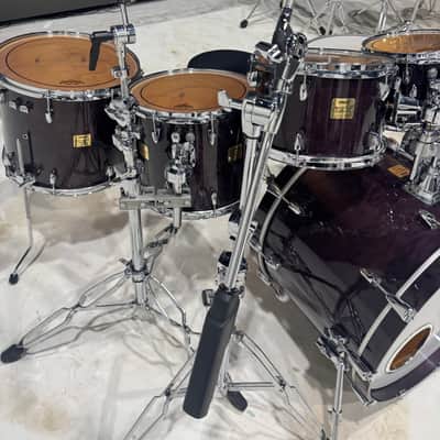 Yamaha Yamaha Maple Custom Absolute 5-Piece Drum Kit - Made in Japan image 10