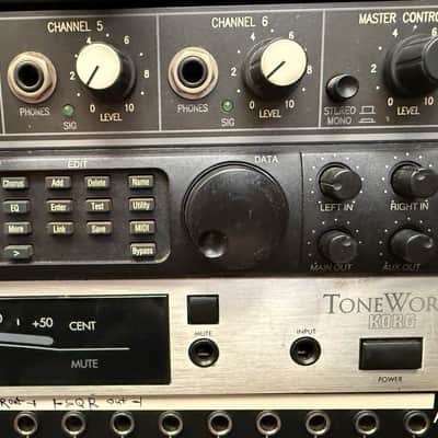 Korg Toneworks DTR-2 Rackmount Digital Tuner 2000s - Silver image 5