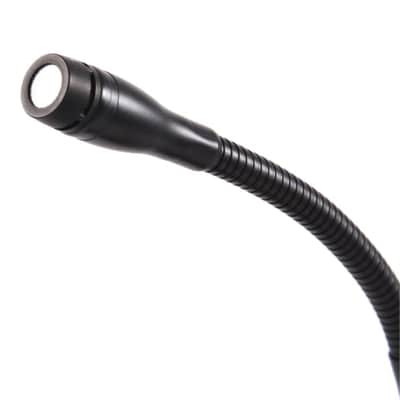 Shure MX418D/C Cardioid Condenser Microphone, 18" Gooseneck, Includes Desktop Base with 10' Cable, Logic Functions, Programmable Switch, LED Indicator, Snap-Fit Foam Windscreen image 2