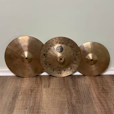 World Percussion Effects Cymbal Set - 12” China, 12” Splash, 10” Splash image 1