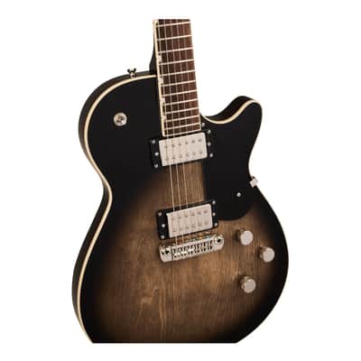 Gretsch Electromatic Jet Guitar with Chambered Mahogany Body (Bristol Fog) image 3