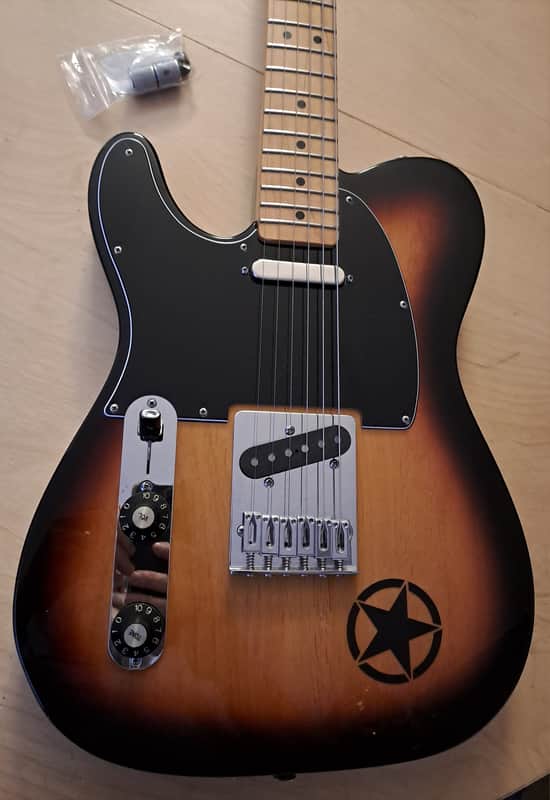 Fender Telecaster 2014 - Brown Sunburst - Lefthand Left-hand image 1