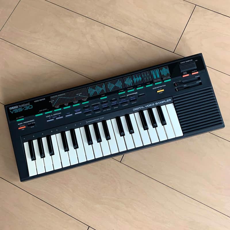 Yamaha VSS-30 ヤマハ デジタルボイスサンプラー K*o様 ヤマハ VSS-30 デジタルボイスサンプラー Yamaha VSS-30