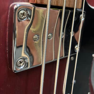 Gibson SG Bass 120th Anniversary 2014 - Cherry Stain image 7
