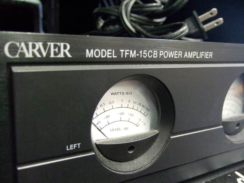 CArver TFM15CB Power Amplifier image 1