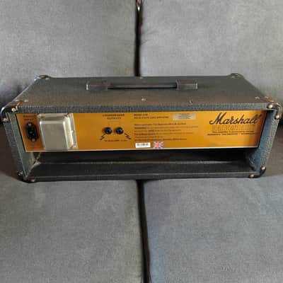 Marshall Valvestate 100V Model 8100 2-Channel 100-Watt Guitar Amp Head 1991 - 1998 - Black image 8