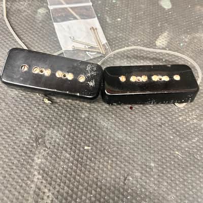 1977 Gibson Les Paul P-90 Soapbar Pickup Set