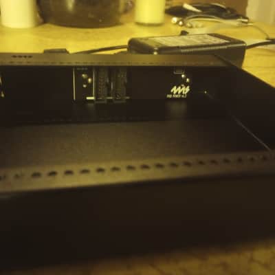 4ms Pod32 Powered Eurorack Case 32hp - Includes DC Brick, multi power ribbon, and patch cables image 11