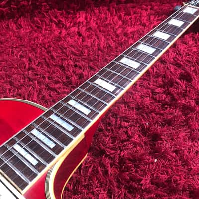 Electric Guitar Les Paul GRECO EG-600 Cherry Sunburst Japan Vintage image 6