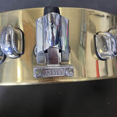 Prototype 15 x 4 Kenny Aronoff "Trackmaster Super Piccolo" Brass Snare Drum image 7