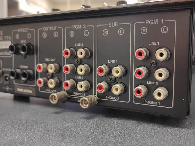 Vestax PMC-17A 3-Channel Analog DJ Mixer | Reverb