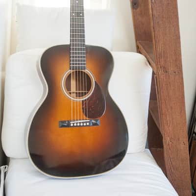 Merrill OM-28  Custom 2010 Antique Vintage Sunburst image 1
