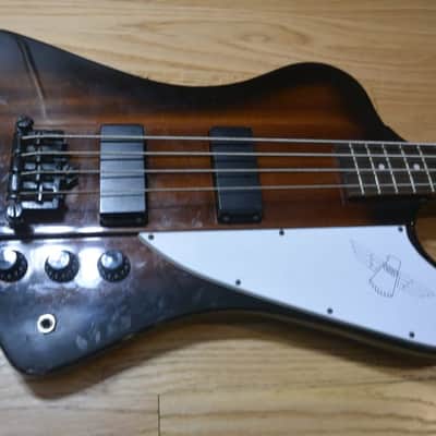 Pickup Ma. - Epiphone By Gibson Thunderbird Electric Bass Guitar w Original Case image 3