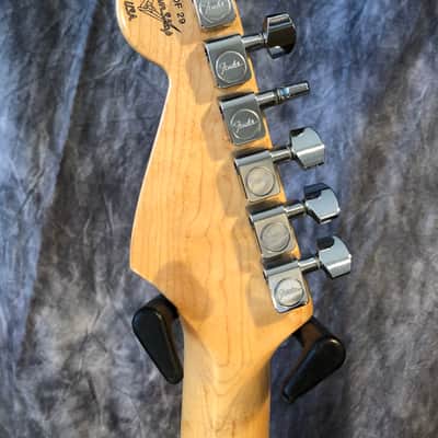 Fender Stratocaster Telecaster 1993 Gold Sparkle GC LE 29th Anniversary Matched Set image 11
