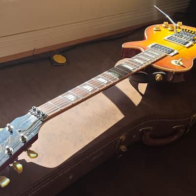 Gibson Custom Shop Les Paul Axcess Standard with Floyd Rose 2008 - 2015 Iced Tea image 10