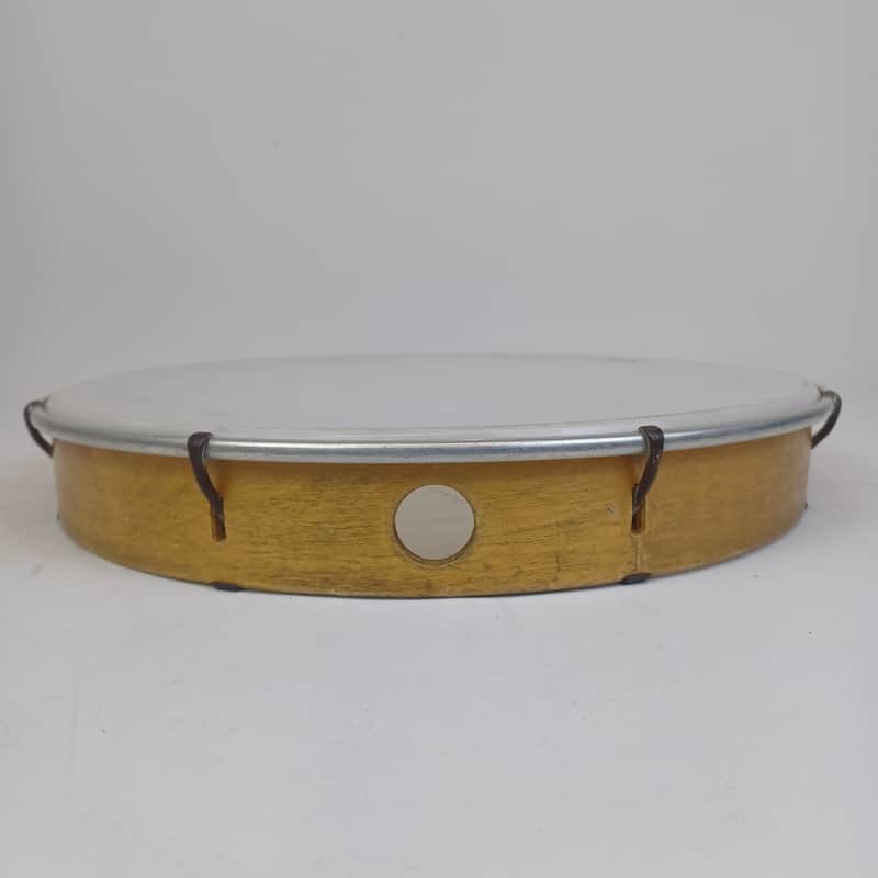 Premier New Era 14"Framedrum Hand Drum 8x Tunable Lugs England Vintage 70s Birch image 1